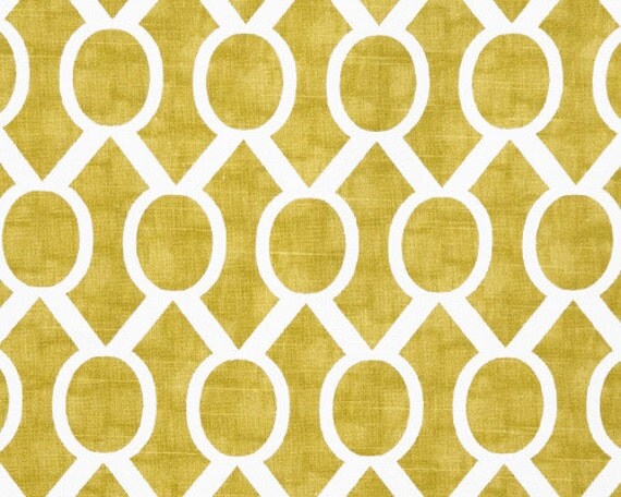 Buy contemporary window treatments - 2 CURTAIN PANELS- Premier Prints Sydney Artist Green- 25 x 84- Modern Drapery Panels- Window Treatments