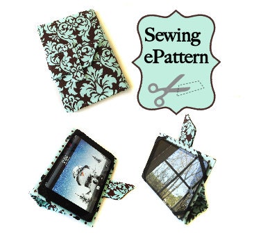 Sew Spoiled iPad Mini Folding Case and Stand ePattern