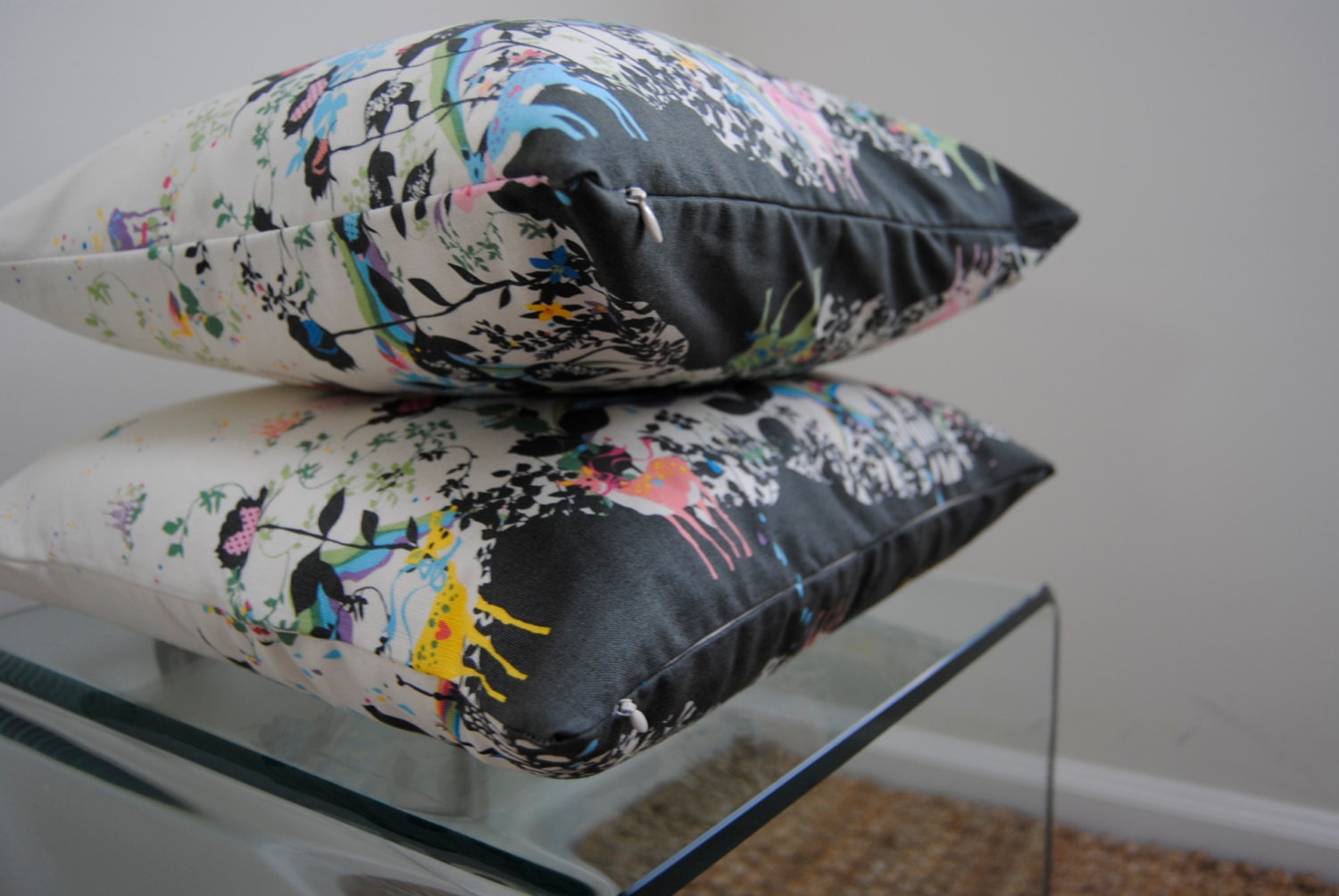 Special Edition-16x16 inch Echino Fabrics Pillow Cover