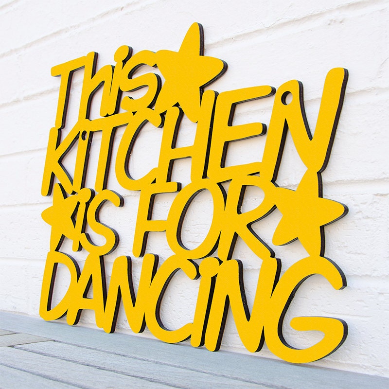 This Kitchen is for Dancing