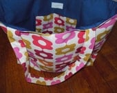 Retro Large tote bag