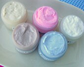 Baby Body Butter Sampler - Mini Size - 1 oz each, Sample of 4 different scents - Sample Set - Limited