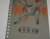 penguin kickflip