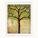Tree Birds Art Print 8X10 Wall Decor, bluebirds, wall art