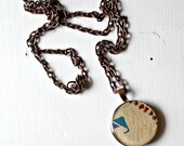 Baseball Necklace MLB Logo Official Game Used with 24 inch Chain and Gift Box Included