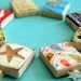 Moving Sale - Alcott (Books) - necklace Charm handmade with Scrabble Wood Tile ... Jewelry Art by HomeStudio