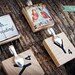 Jane Austen (Novel quote) : on a pendant charm made from a Scrabble Game Tile piece. Necklace chain sold separately