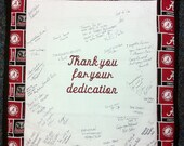 Guestbook Wallhanging - weddings, retirements, birthdays, baby showers