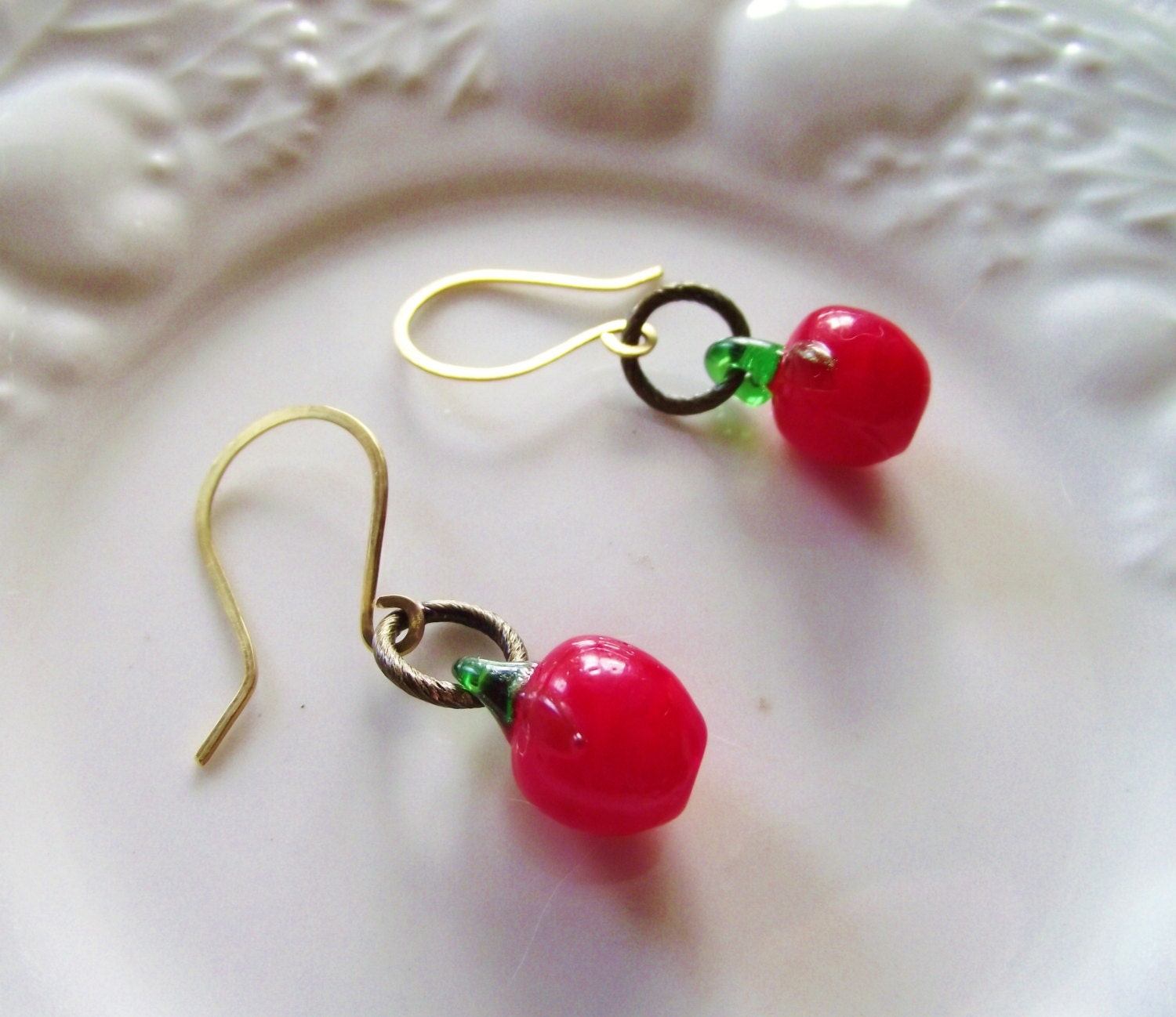 Apple Betty...earrings