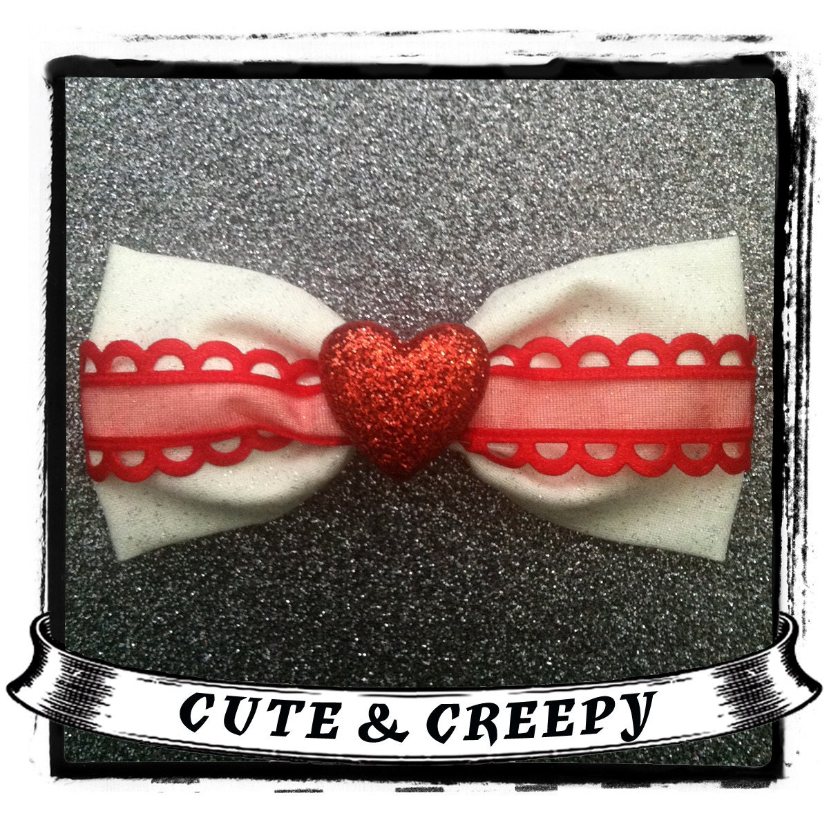 Heart And Soul Hair Clip