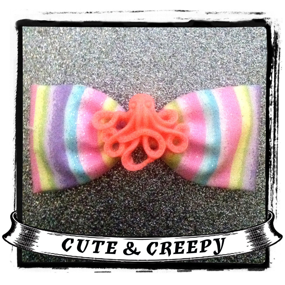 Down With The Ship Hair Clip