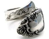 Spoon Ring Wrapped Ballad Demitasse Sizes 5 - 8