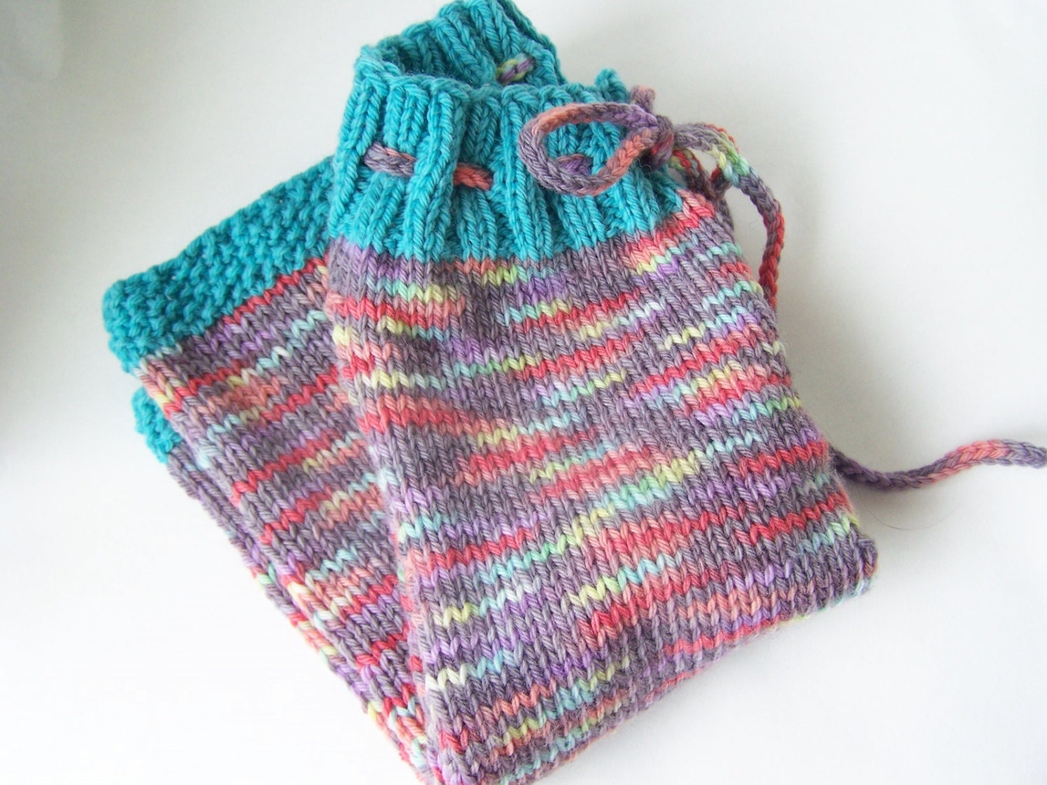 wool longies Merino size medium