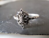 VINTAGE XXIX // Sterling silver ring old style