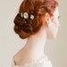 Sparkling Rhinestone Bridal Bobby Pin Set by Fine & Fleurie