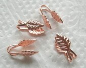 Copperplate Bail Leaf pack of 4