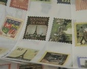 France Tiny stamp stickers