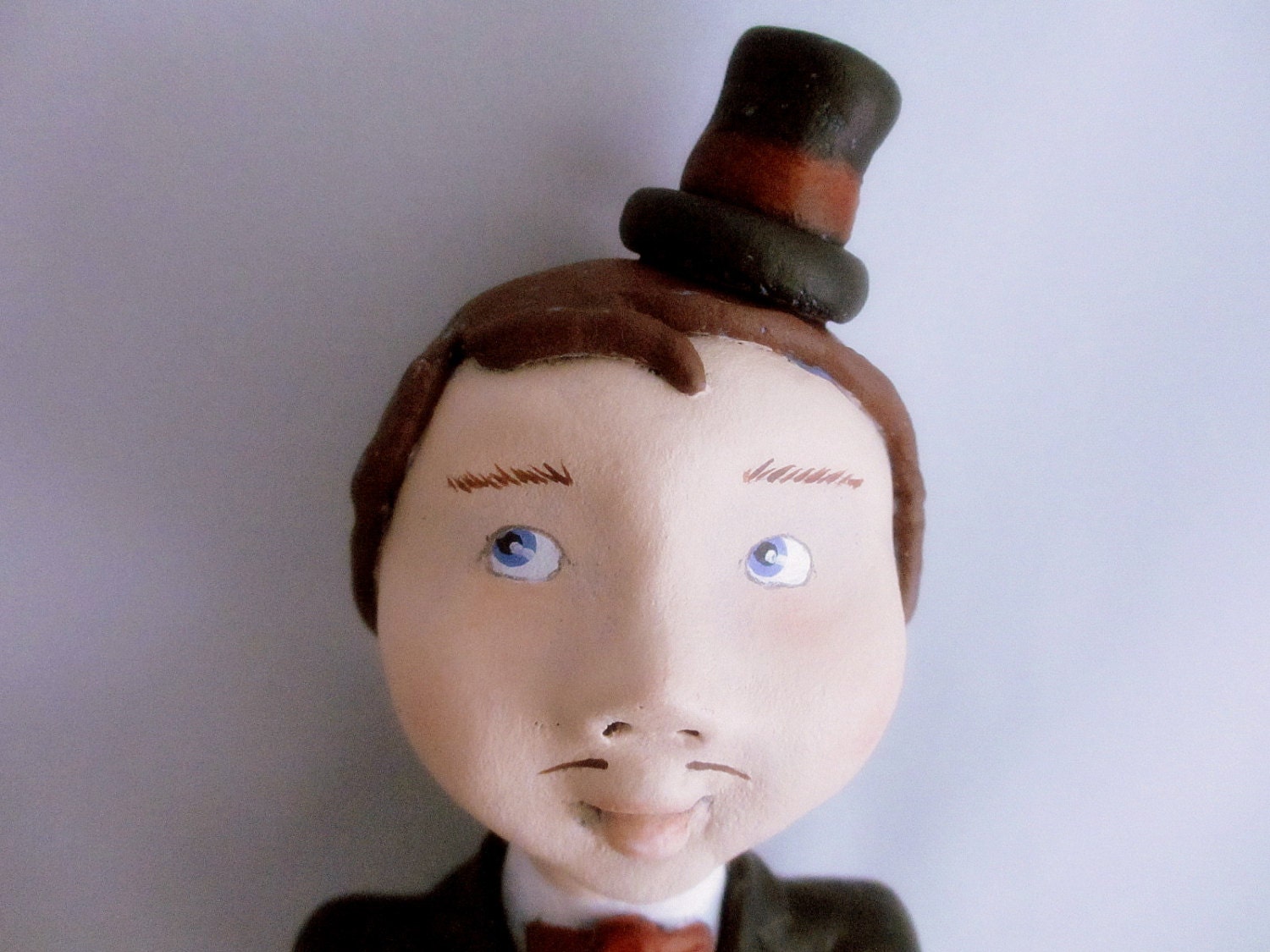 art doll circus ringmaster steampunk gentleman reginald - amberleilani