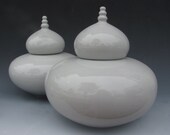 Vessels in White