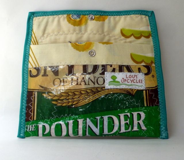 Upcycled Snap Pouch