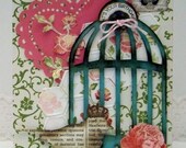 Vintage Birthday card