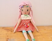 Molly Dolly rag doll heirloom quality, Ava
