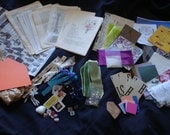 Mixed Media-Epherema-ATC-Art Journals-Collage-Art Packet/Kit-135 Pieces-Great for All Types of Art Projects
