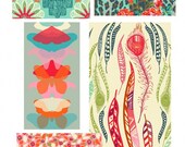 Field Study LINEN by Anna Maria Horner, Half Yard Set in the Charisma Palette