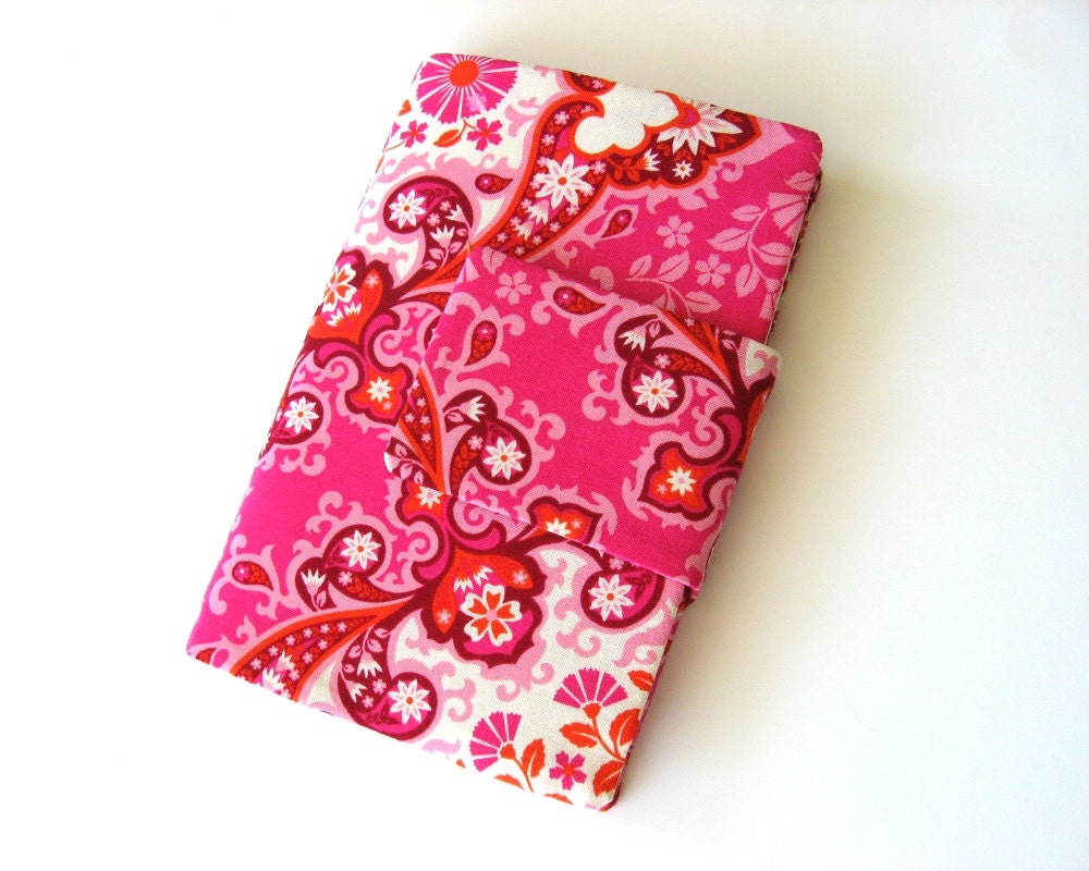 Pink e-reader Original Kindle Fire Cover Stand Made to order