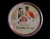 Vintage 40s Mackintosh's Candy Tin Quality Street