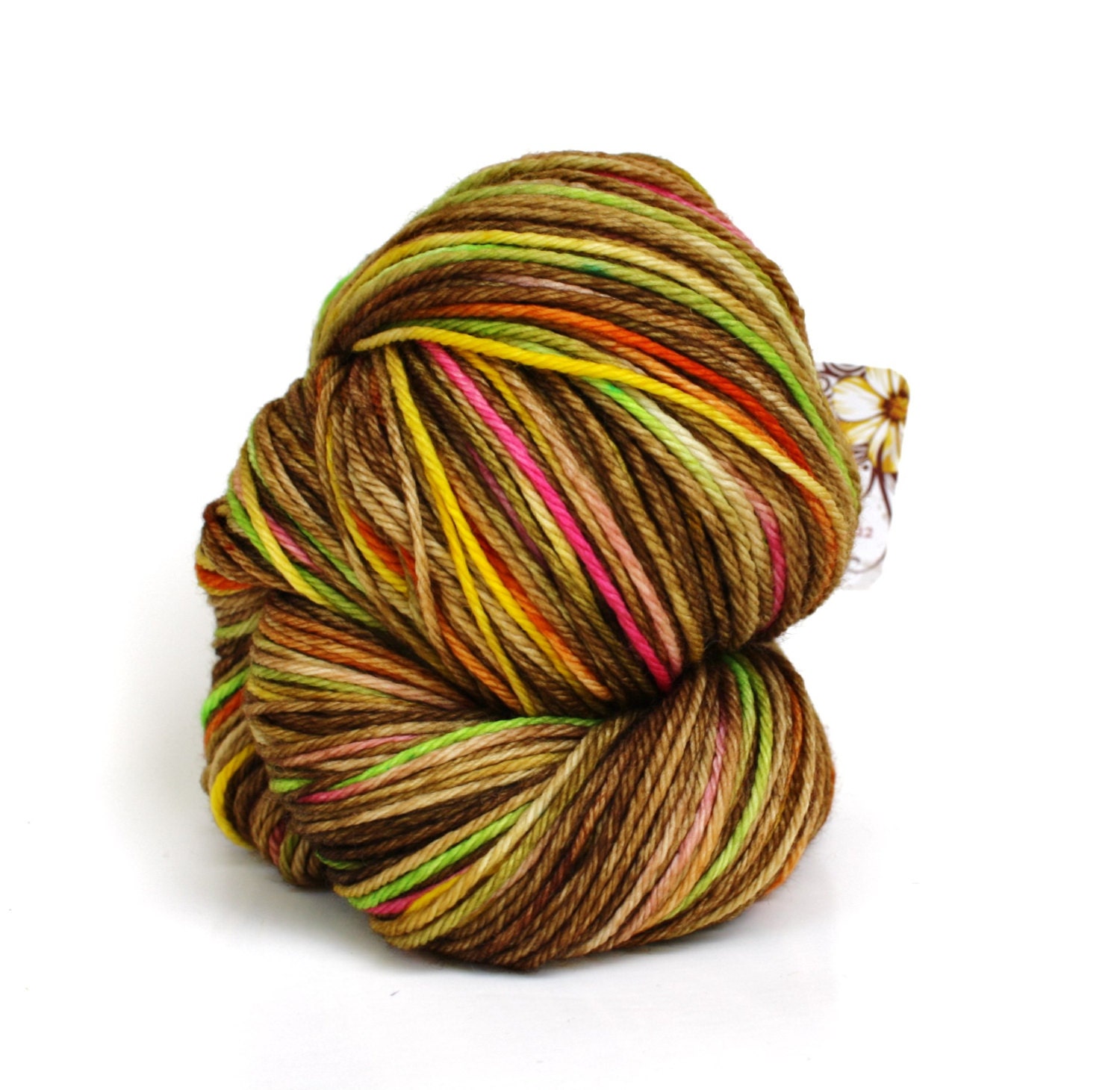 Moxie--hand dyed worsted weight, merino superwash (218yds/125gm)