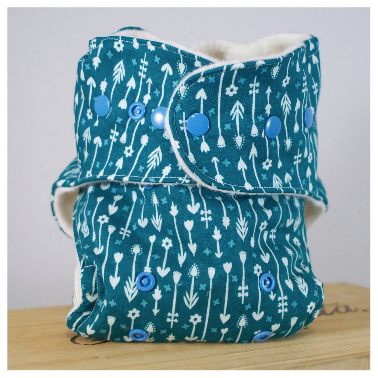 Cloth Diaper / Organic Cloth Diaper / One Size Diaper / Fitted Diaper / OS Diaper