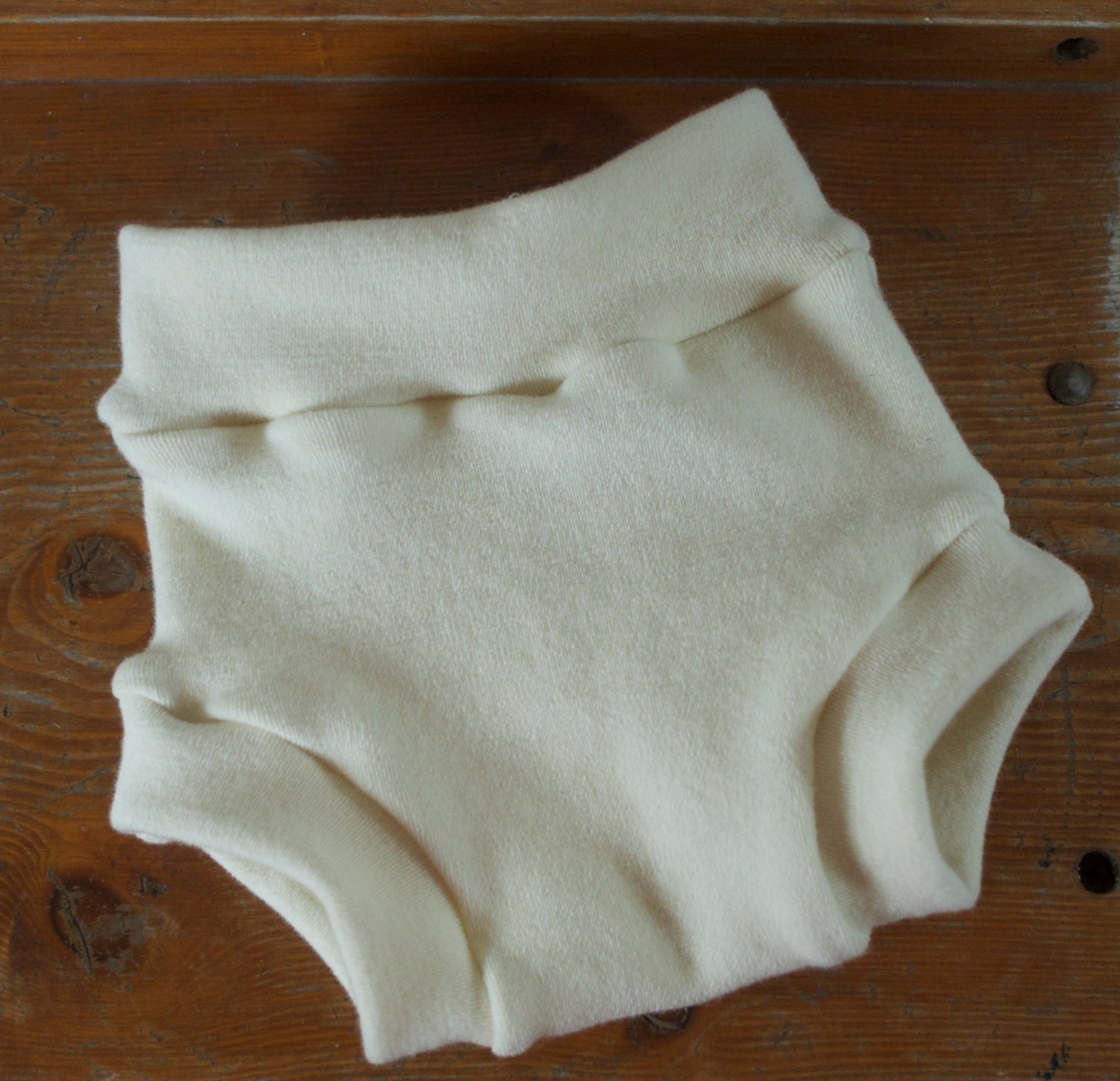 Small Wool Diaper Cover / Merino Wool Soaker