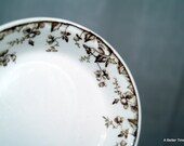 Victorian porcelain open salt