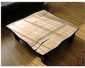 MSTRF // AD Series Maple Coffee Table // Maple with Natural Finish // 30 x 30 Square // Sale
