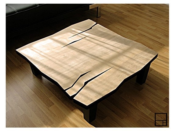 MSTRF // AD Series Maple Coffee Table // Maple with Natural Finish // 30 x 30 Square // Sale