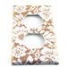 Light Switch Cover Wall Decor Outlet Switch Plate in  Chantilly  (199O)