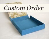 RESERVED - Custom Drop Spine Box