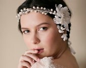 Harriet Roaring Twenties Bridal Headband Style 1899