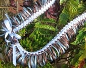 Ribbon Lei with fringe
