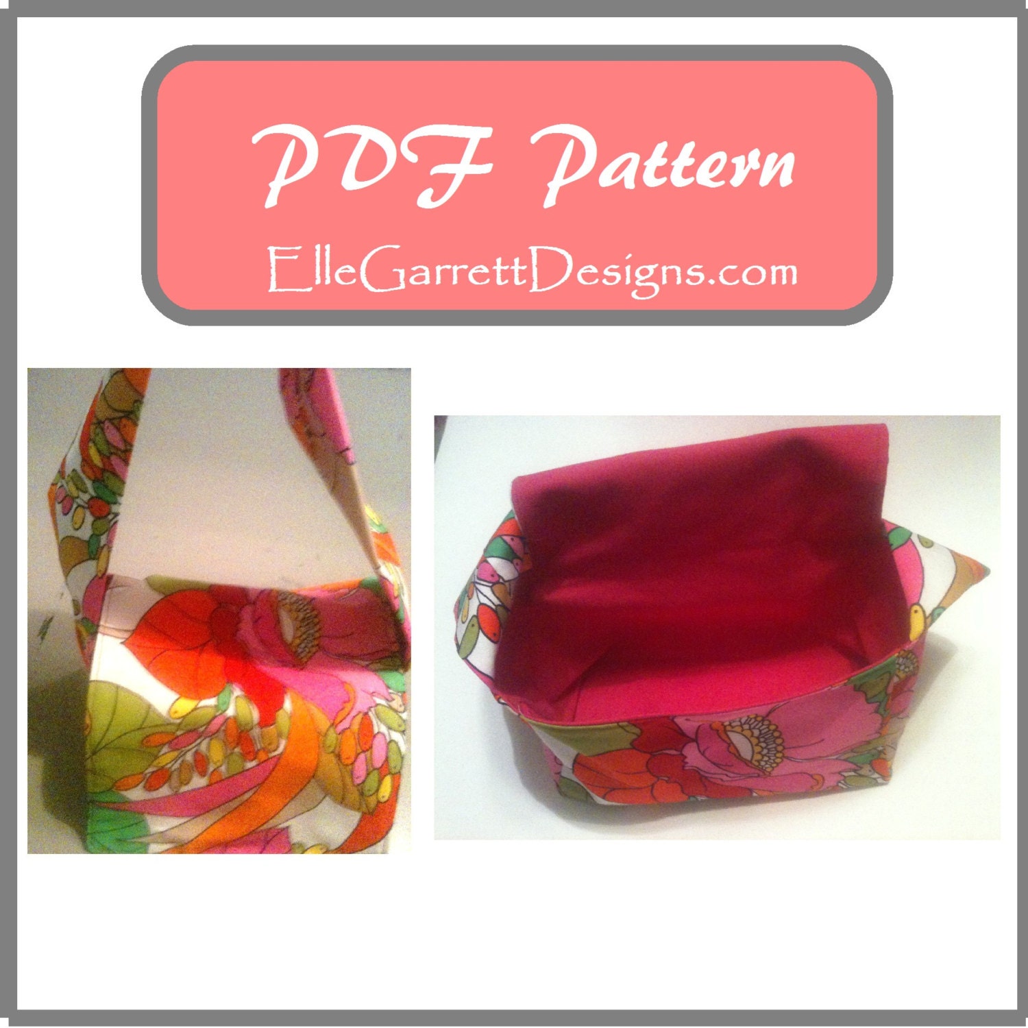 PDF Pattern - Large Coupon Organizer Pattern