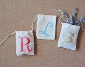 Initial Monogram Muslin Bags - Set of 5 Il_170x135