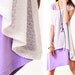 Morocco -  layered asymmetrical tunic dress  (Q3109)