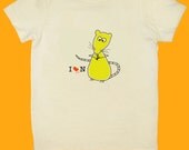 I heart NY rat T-shirt organic cotton