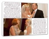 Personalized Pictures Gift Photo Collage Canvas Words Text Quote Sayings 12X16