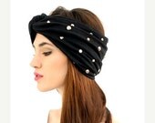 MEMORIAL DAY EVENT Babooshka Double Luxxe Studded Turban