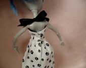 Monster High Dress and Jacket Set-Paw Print