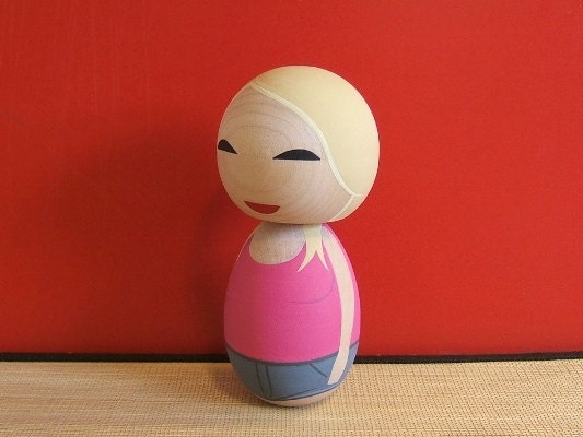 Kokeshi Doll Big Bang Theory Penny