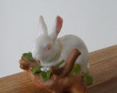 1973 Wilton Spring Easter  Rabbit Cake Topper