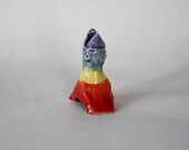 Little Rainbow Pie Bird